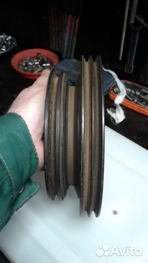 Thermo king шкив