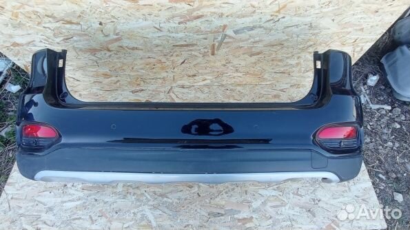 Задняя часть кузова Kia Sorento Prime