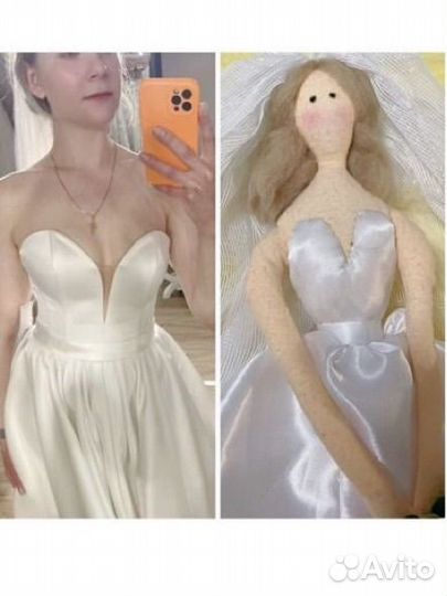 Портретные куклы на заказ