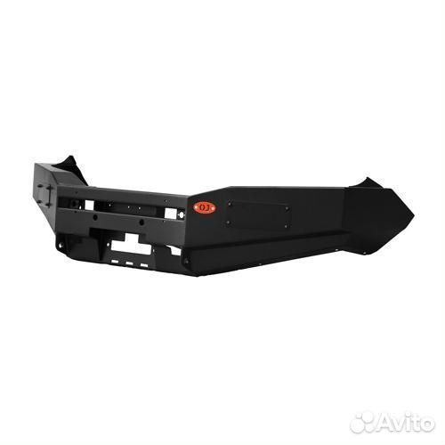 Передний силовой бампер OJ Toyota hilux VII