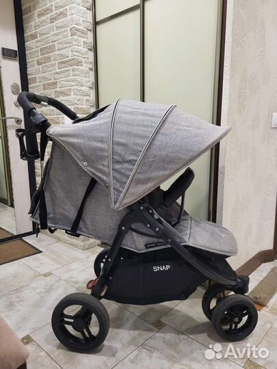 Коляска valco baby snap 3 (комплект)