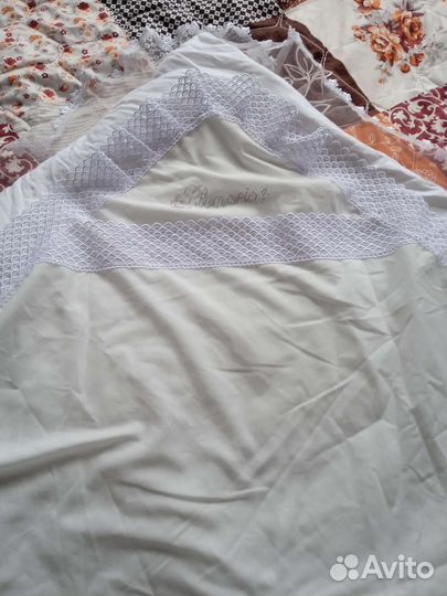 Конверт на выписку для девочки