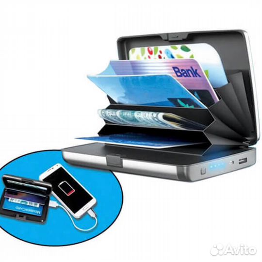 Кошелек-зарядка Е-чардж воллет