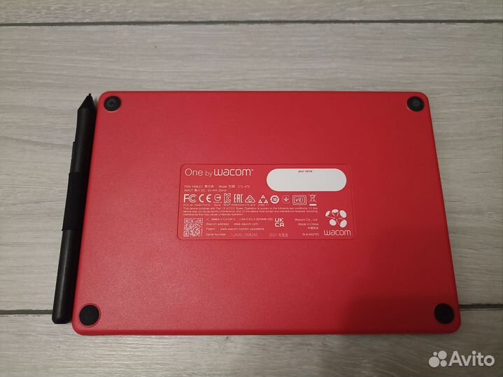 Графический планшет wacom one