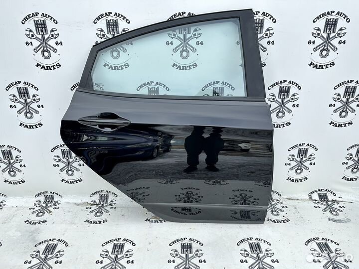 Дверь задняя правая Hyundai Solaris 1 Оригинал