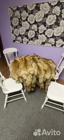 Шкурки лисы