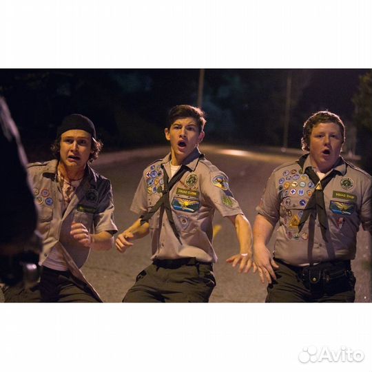 Скауты против зомби (DVD)