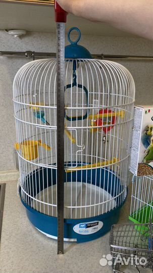 Клетка для волнистого попугая