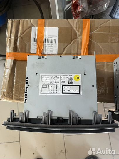 Магнитола Шкода оригинал