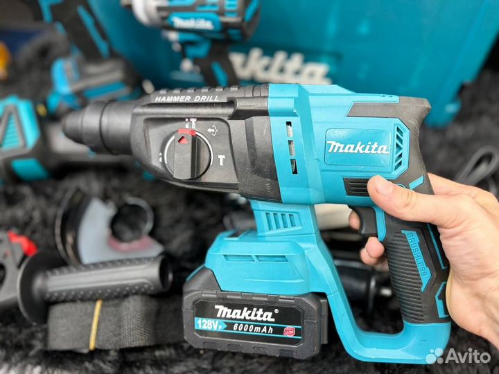 Набор электроинструментов Makita 4в1