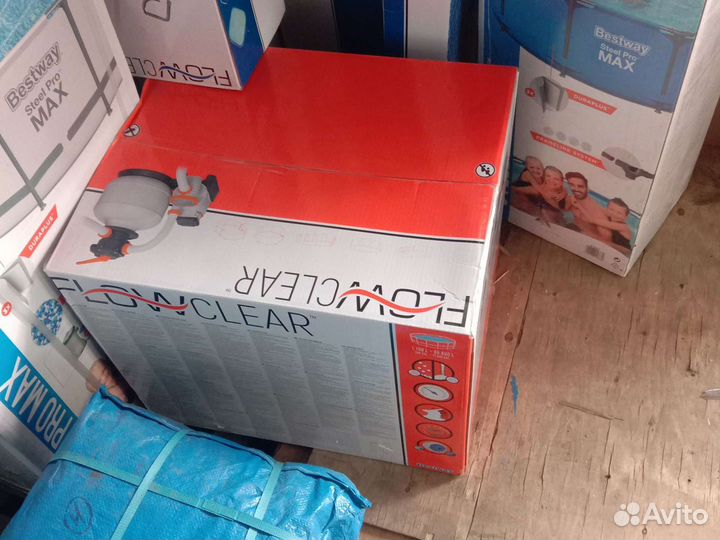 Песочный фильтр для бассейна 11