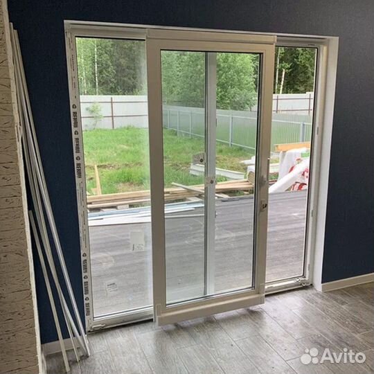 Пластиковые двери с гарантией 20 лет