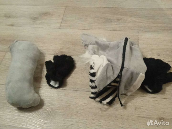 Фурьсьют волка