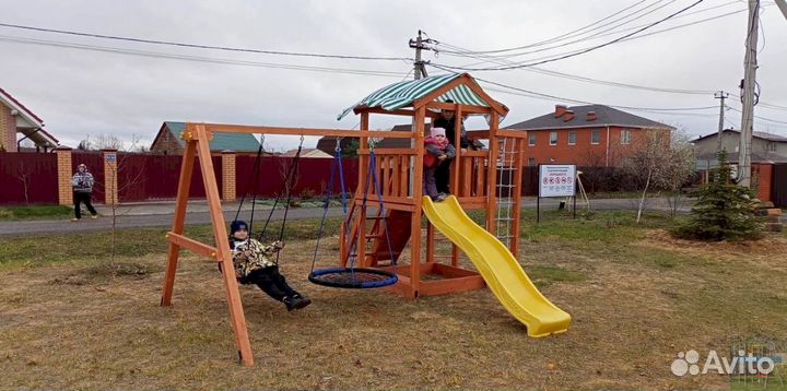 Детская площадка для улицы