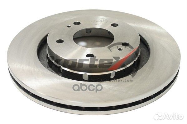 Диск торм. пер.вент.294X24 5 отв. KD0203 kortex