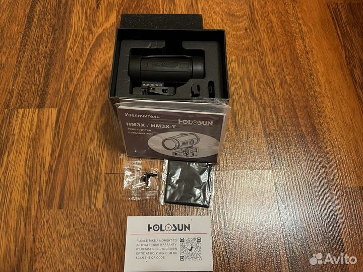 Увеличитель Holosun HM3X