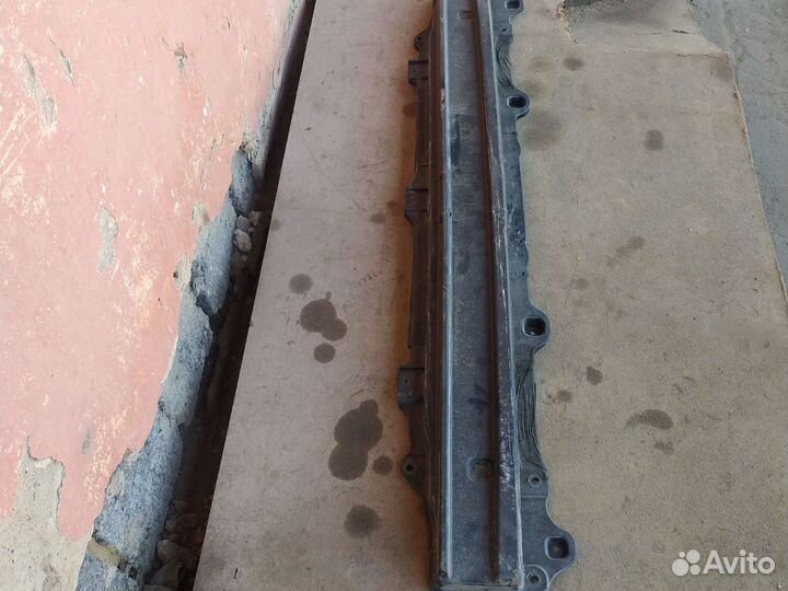 Усилитель заднего бампера kia optima 4