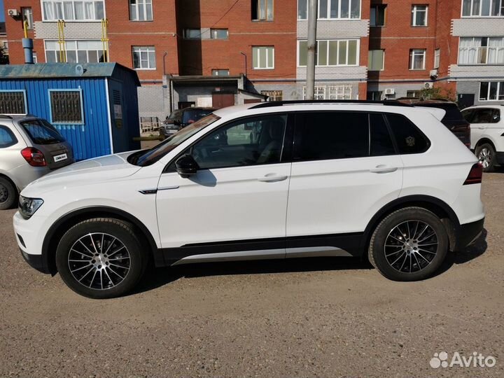 Volkswagen Tiguan 1.4 AMT, 2019, 83 000 км