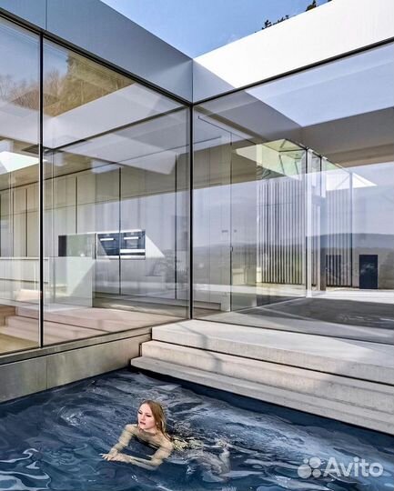 Алюминиевые окна Раздвижные системы