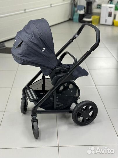Коляска Joie Chrome DLX Denim Zest