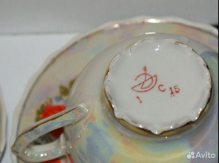 Чайный сервиз Довбыш СССР редкий