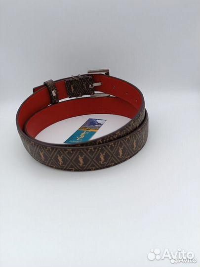 Ремень женский YSL Натуральная кожа люкс