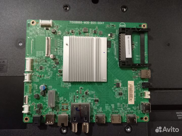 Разбор Philips 43PUS7956\60