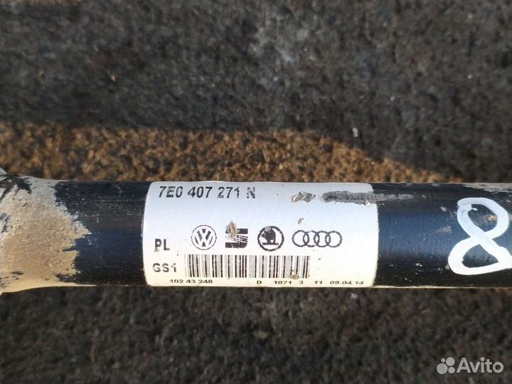 Привод левый volkswagen t5