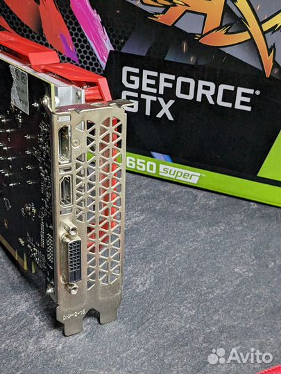 Видеокарта Colorful GTX 1650 super