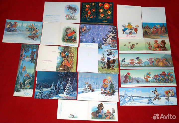 Открытки Зарубина. Просто чистый Зарубин