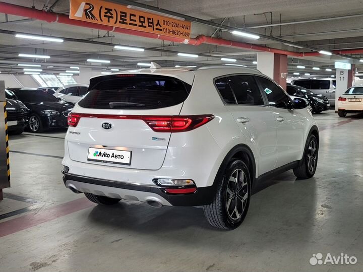 Kia Sportage 2.0 AT, 2019, 97 000 км