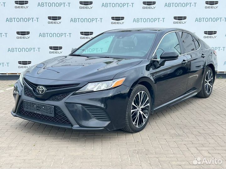 Toyota Camry 2.5 AT, 2019, 105 000 км