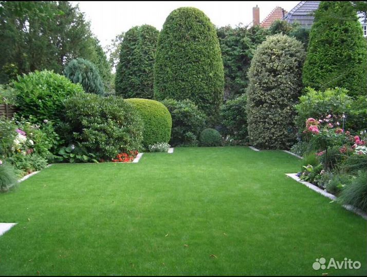 Спортивный рулонный газон