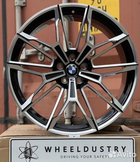 Кованые диски R21 BMW 825M style X5 G05 наличие