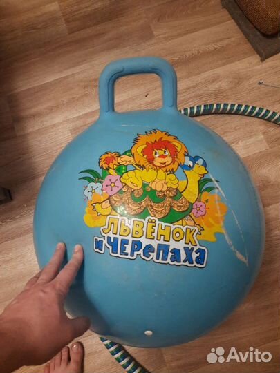 Обруч и мяч гимнастический