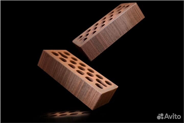 Кирпич лицевой в наличии