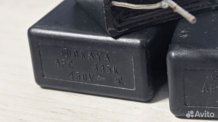 Конденсаторы для аудио