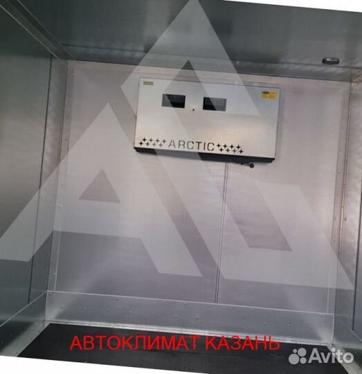 Рефрижератор Arctic M (+18/18 гр.)на 26 куб.м