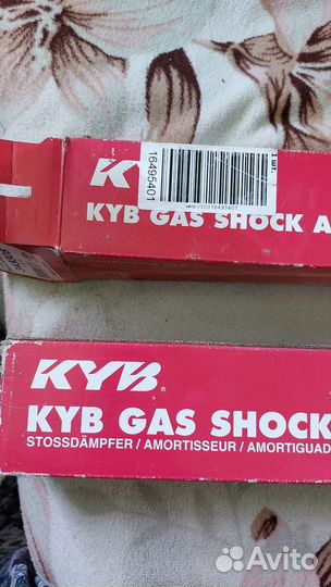 Амортизаторы задние на Opel astra h