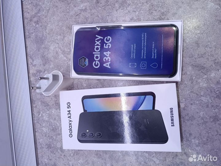 Samsung Galaxy A34, 8/256 ГБ