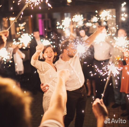 Бенгальские огни большие (40 и 65 см. длиной)