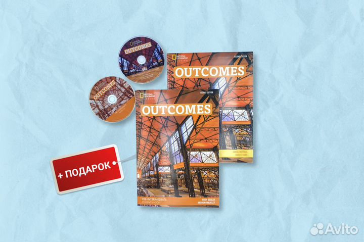 Outcomes: Pre-Intermediate (Wb+Sb) + CD + чек-лист