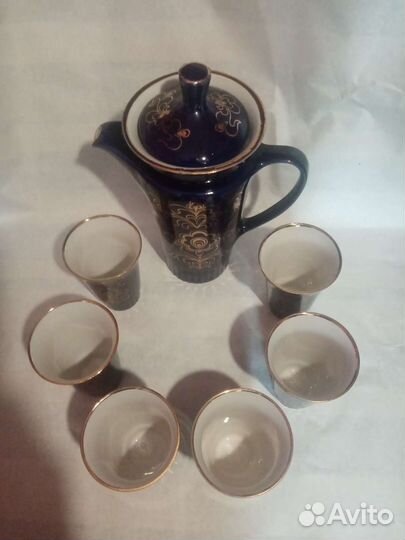 Сервиз кофейный с. Бронницы, ф. 