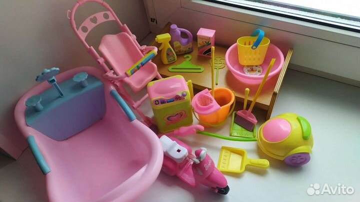 Мебель и аксессуары для куклы барби