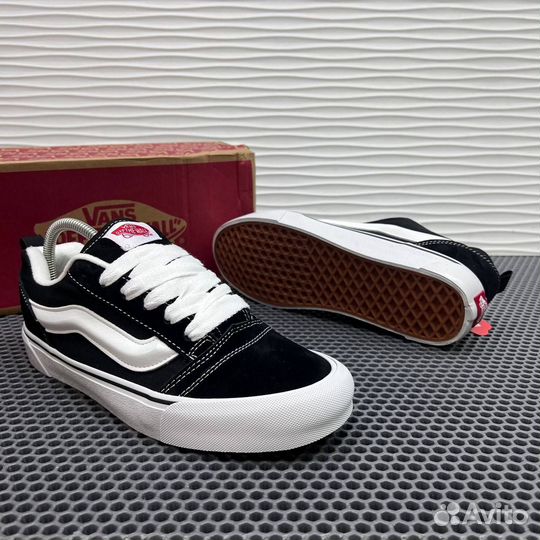 Кеды Vans knu skool дутыши