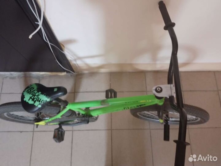 Bmx, трюковой велосипед