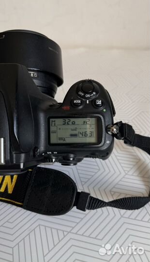 Зеркальный фотоаппарат nikon d700