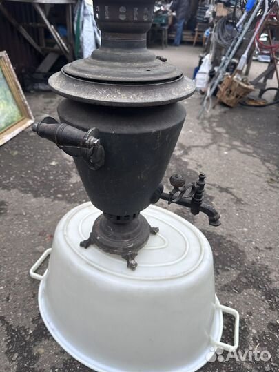 Самовар угольный Рюмка