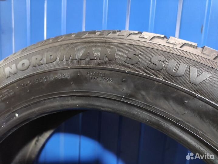 Nokian Tyres Nordman S SUV 225/55 R18