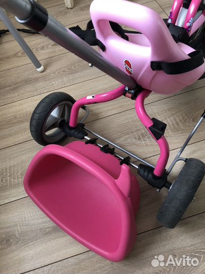 Велосипед трехколесный Puky